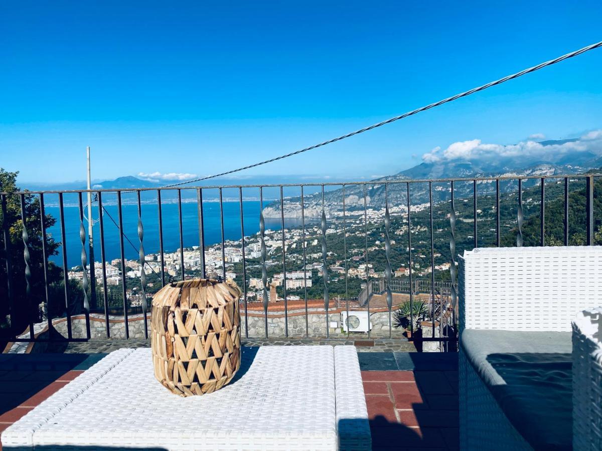 Villa Seaview Sorrento Exterior foto