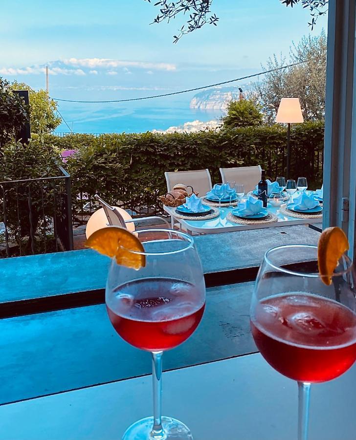 Villa Seaview Sorrento Exterior foto