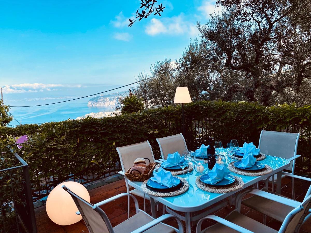 Villa Seaview Sorrento Exterior foto
